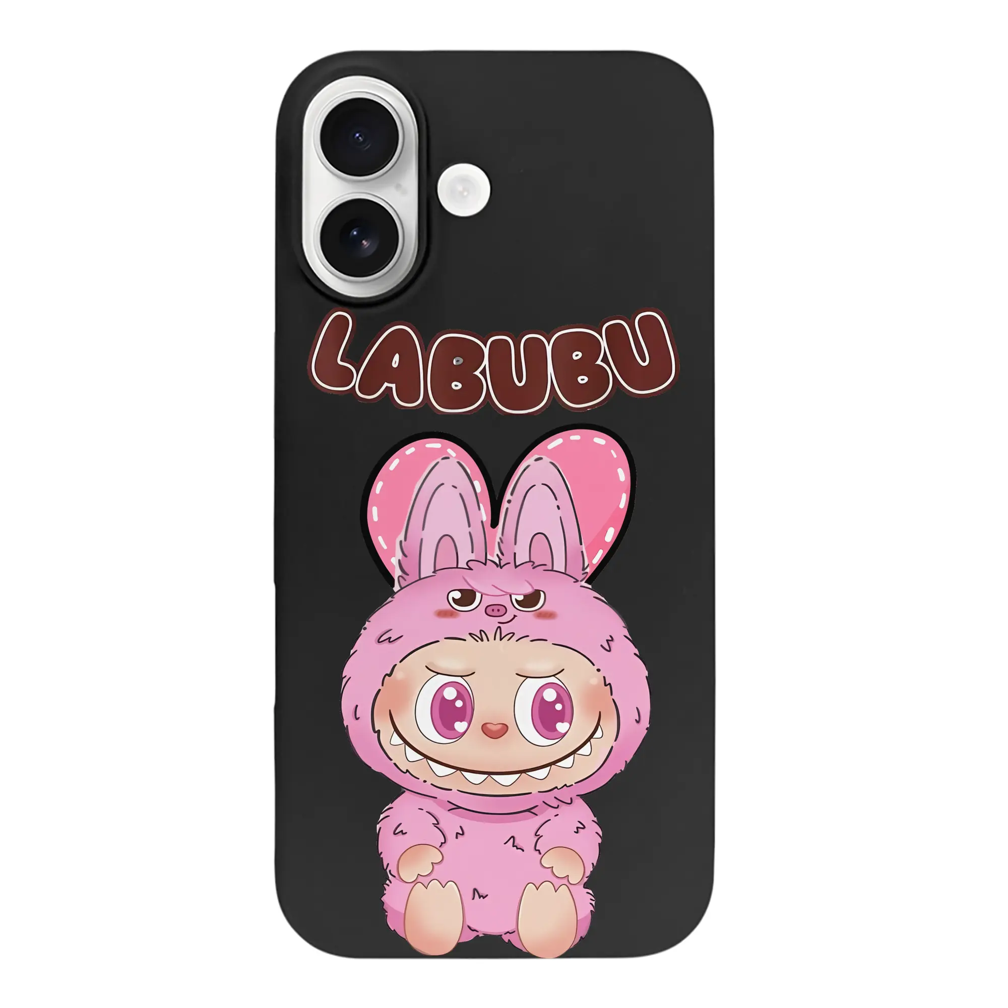 ラブブ グッズ ラブブ - iPhone 17 シリーズ シリコンケース 薄型 耐衝撃 指紋防止 ソフトタッチカバー 精密フィット 傷防止 保護ケース iPhone 17/17 Air/17 Pro/17 Pro Max 対応